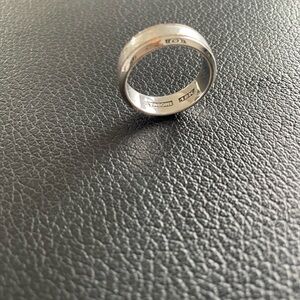 TACORI gents wedding band size 10